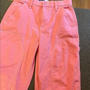 Old Navy Vibrant Pink Pants